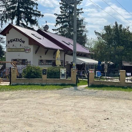 Izba Martina V Penzione Pod Smrekom Экстерьер фото