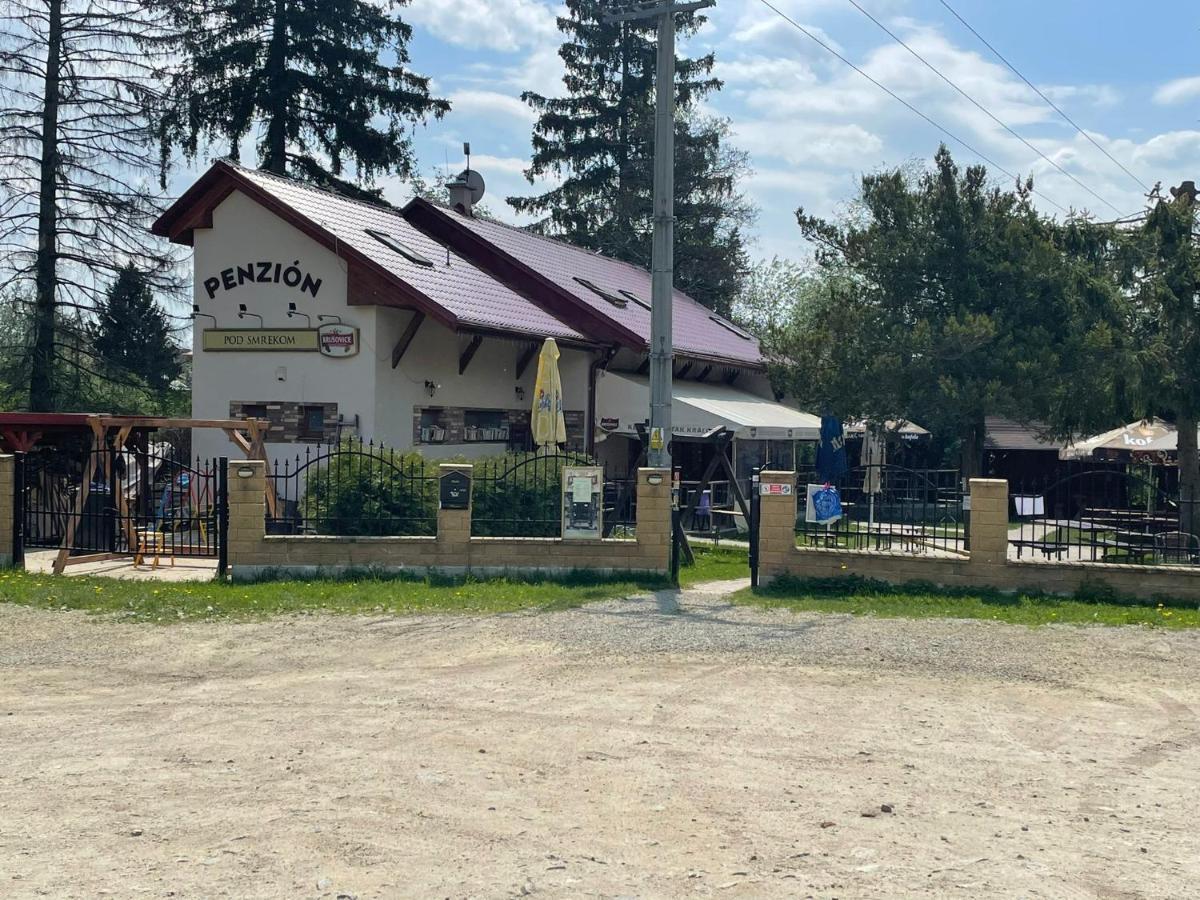 Izba Martina V Penzione Pod Smrekom Экстерьер фото