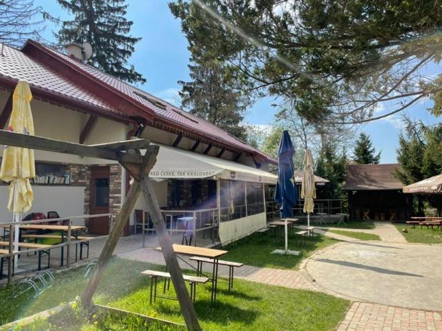 Izba Martina V Penzione Pod Smrekom Экстерьер фото