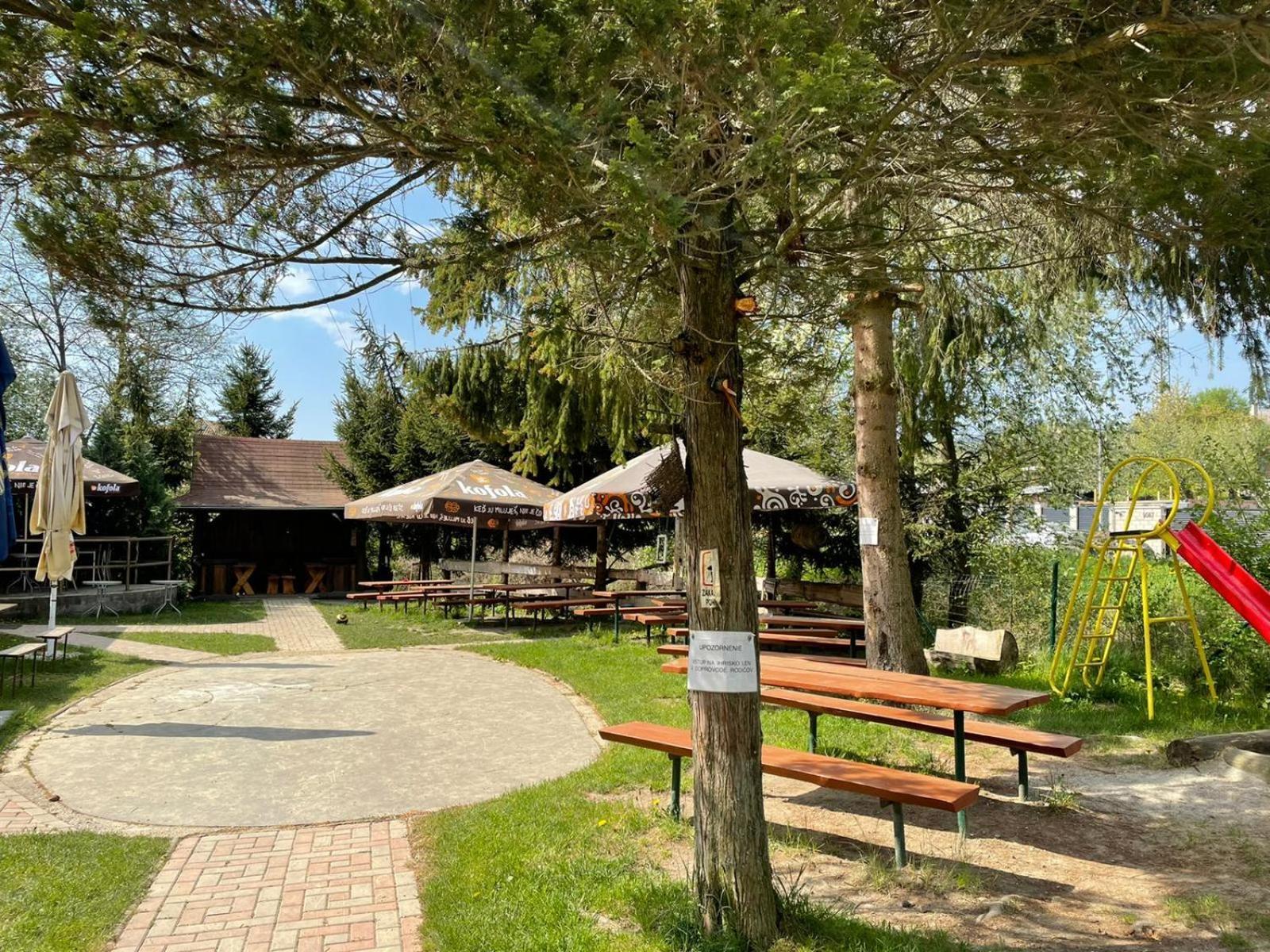 Izba Martina V Penzione Pod Smrekom Экстерьер фото